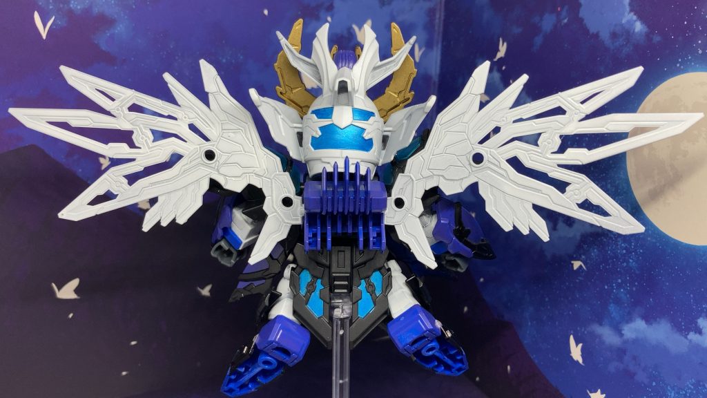 曹操ウイングガンダム–3枚目/制作者：こた