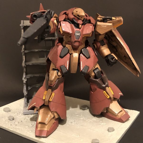 メッサーF02型｜Kojiさんのガンプラ作品｜GUNSTA