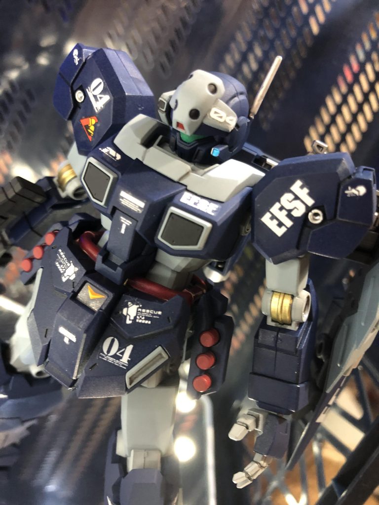 ジェスタ ロンドベル治安維持遊撃部隊–7枚目/制作者：真樹京介