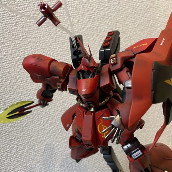 リアルタッチサザビー