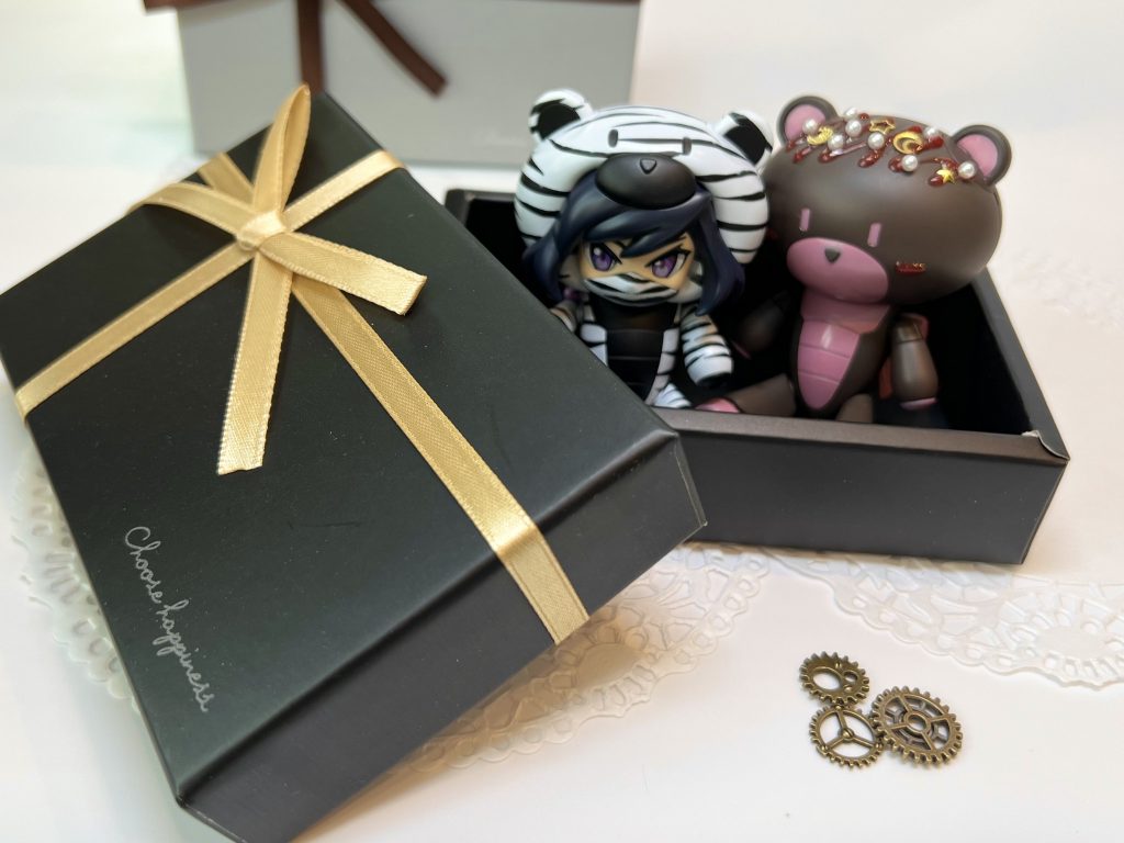 仲良く箱イン(笑)