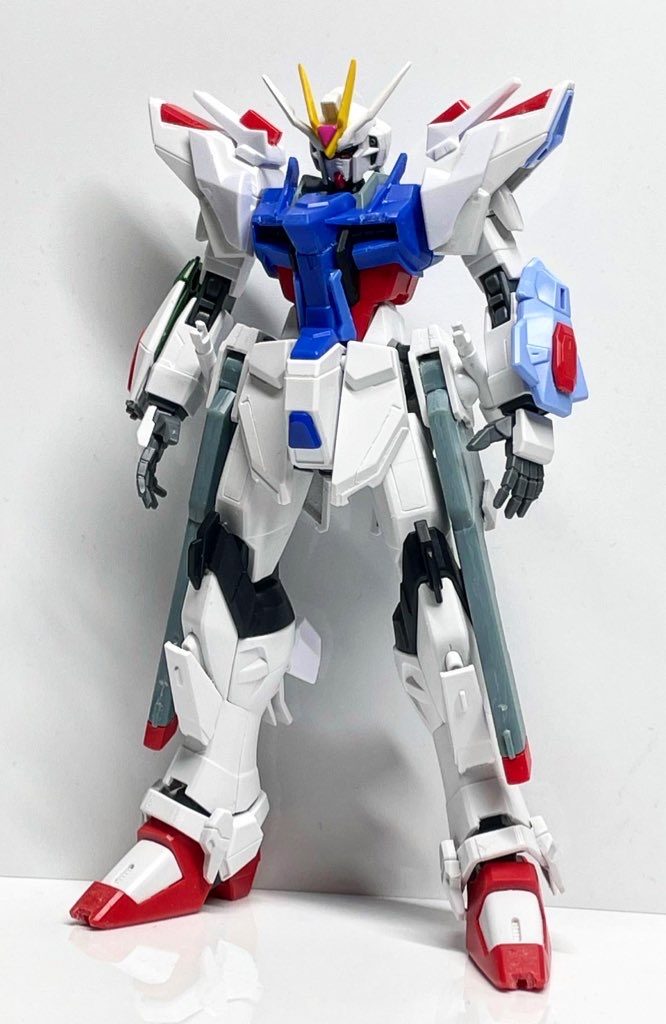 このままの色に塗っても良かったかも