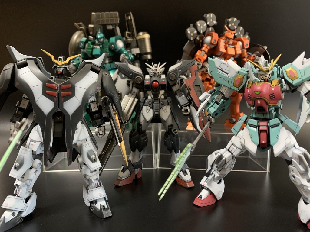 俺的妄想、新ガンダムチーム出撃!