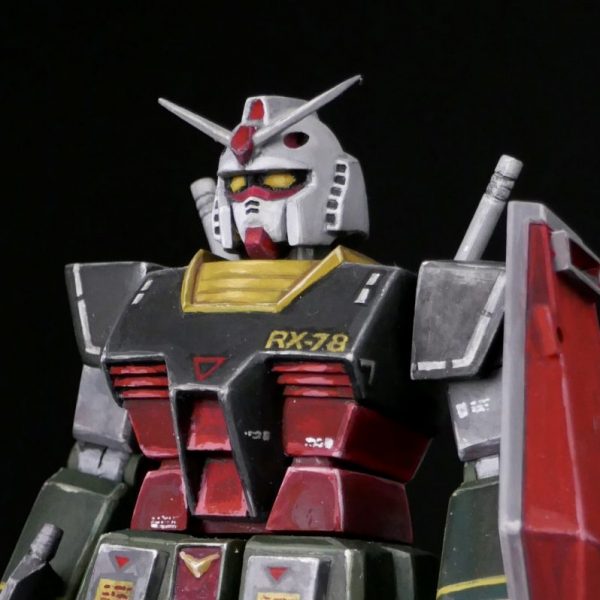 旧キット1/144ガンダムリアルタイプカラー