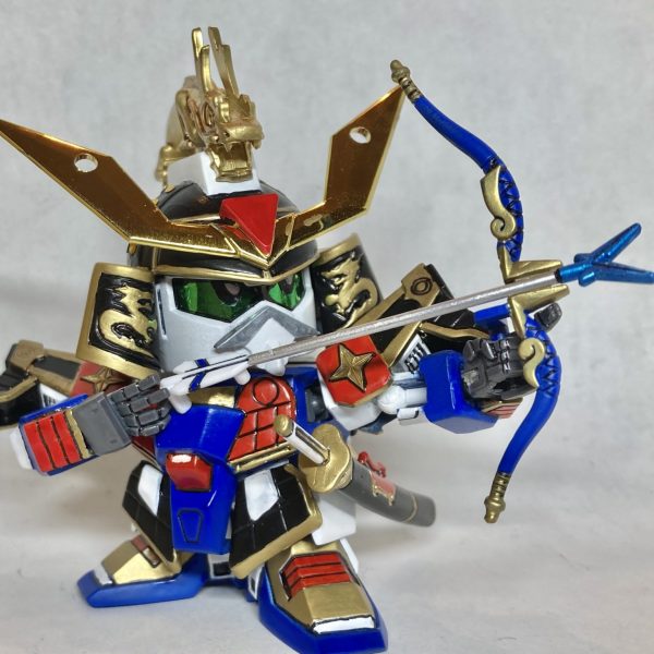 SDガンダム  二代目将頑駄無　箱絵再現