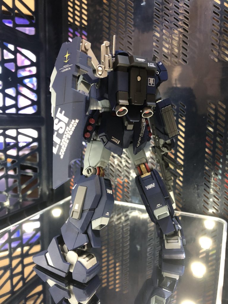 ジェスタ ロンドベル治安維持遊撃部隊–5枚目/制作者：真樹京介