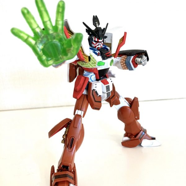 歌舞伎風シャイニングガンダム