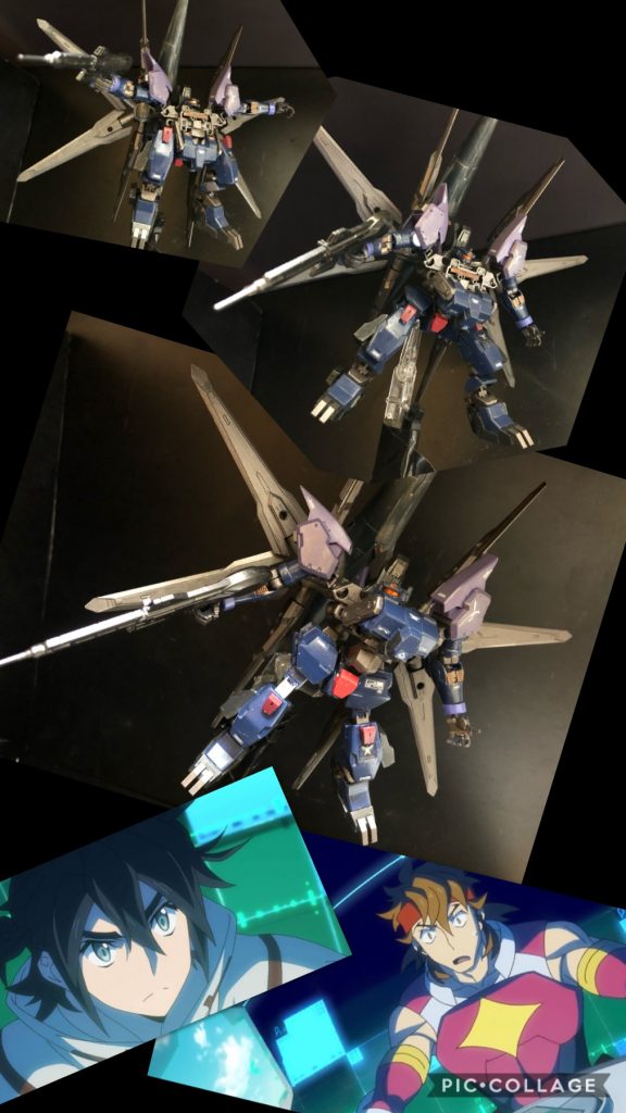 D−fa「S・H・I・T 分離完了。」カザミ「MSになった!?なんだよこりゃあ!?」ヒロト「カザミ!ゼルトザームから離れるんだ!」D−fa「S・H・I・T  目標確認。攻撃を開始スル。」カザミ「何いーー!?うわああーー!!」