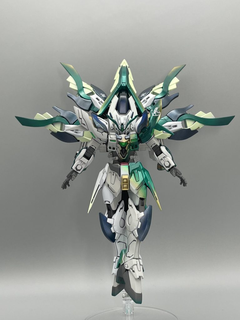 ウイングガンダムゼロ迅–3枚目/制作者：147shin