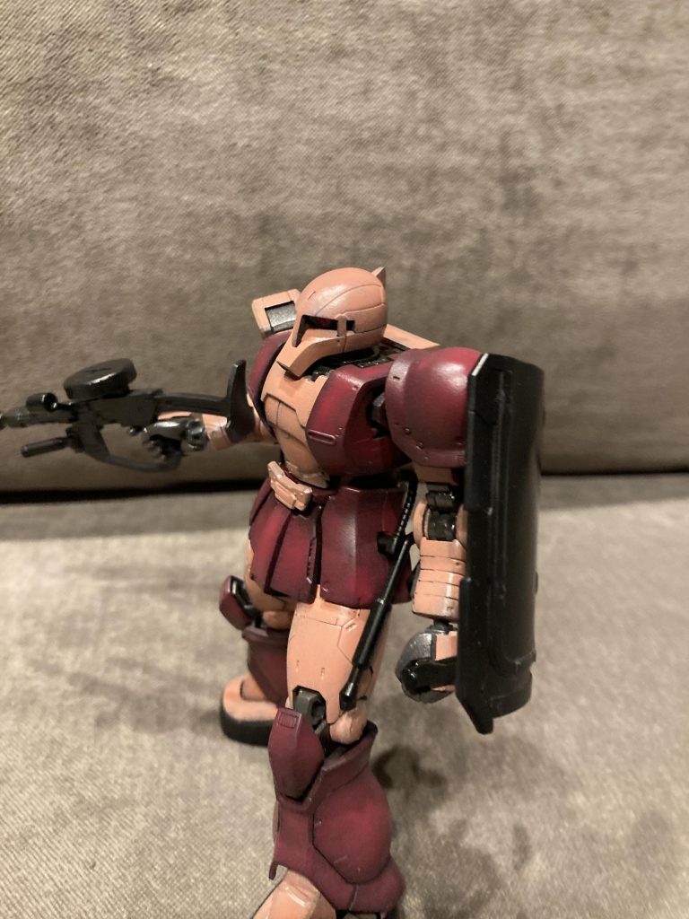 ザク1 シャア専用機–4枚目/制作者：takenocoon