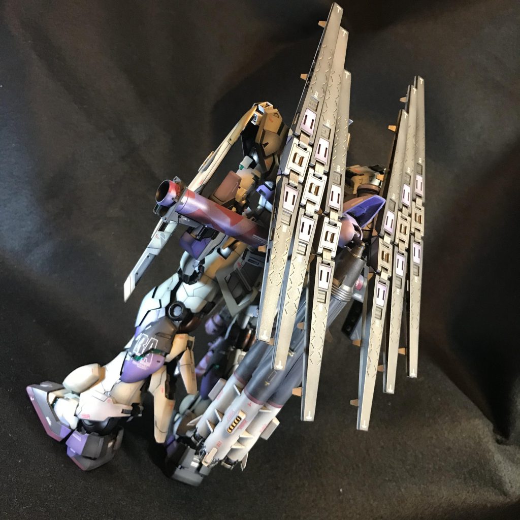 MGνガンダム Ver.Ka–3枚目/制作者：モロゾフ諸岡