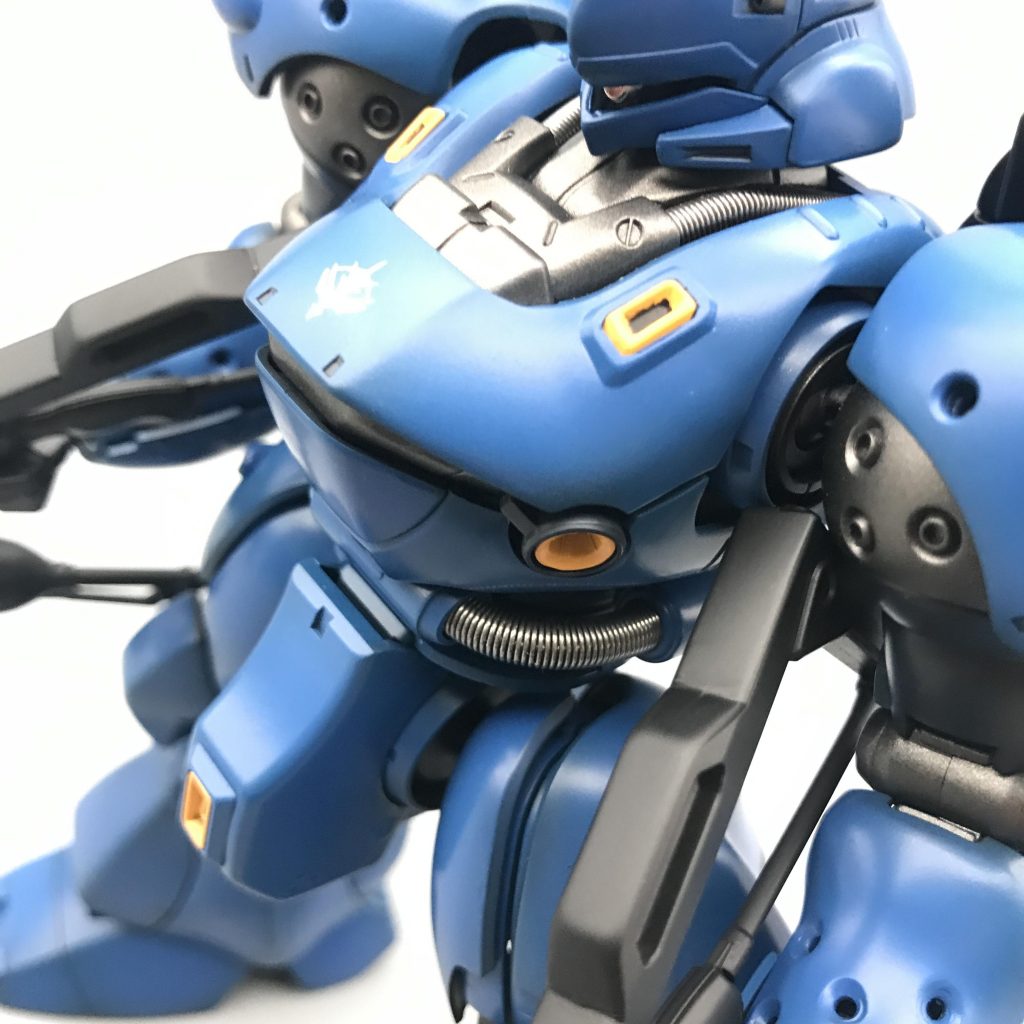 動力パイプ部はメタルパーツに置き換えて見ました