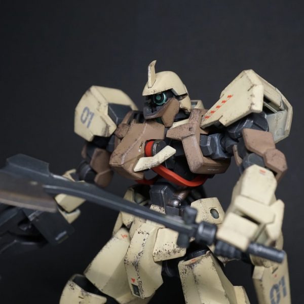HG グレイズ指揮官機(砂漠戦仕様)