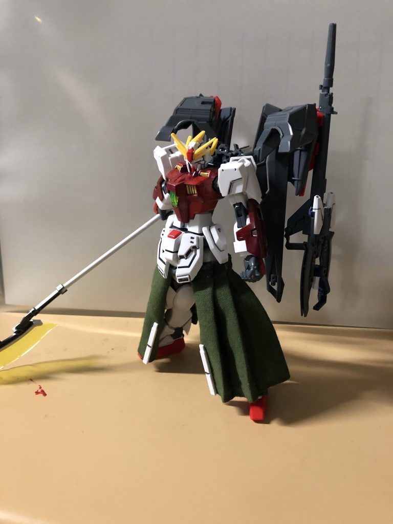 ライジングガンダム（発展型）–3枚目/制作者：ジミーカルロス