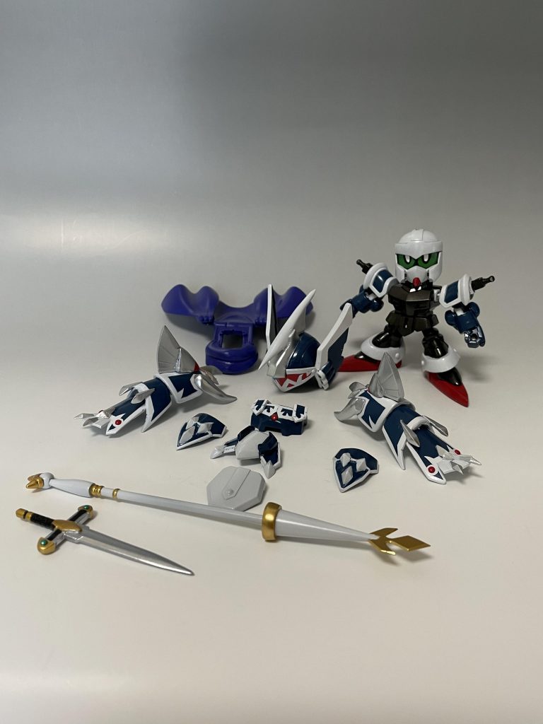 ライトタイプと装備一式です。 