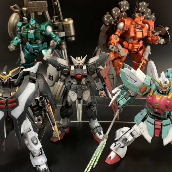 ガンプラ 12点まとめ W系 RG ゼロEW エピオン HG アルトロン ヘル