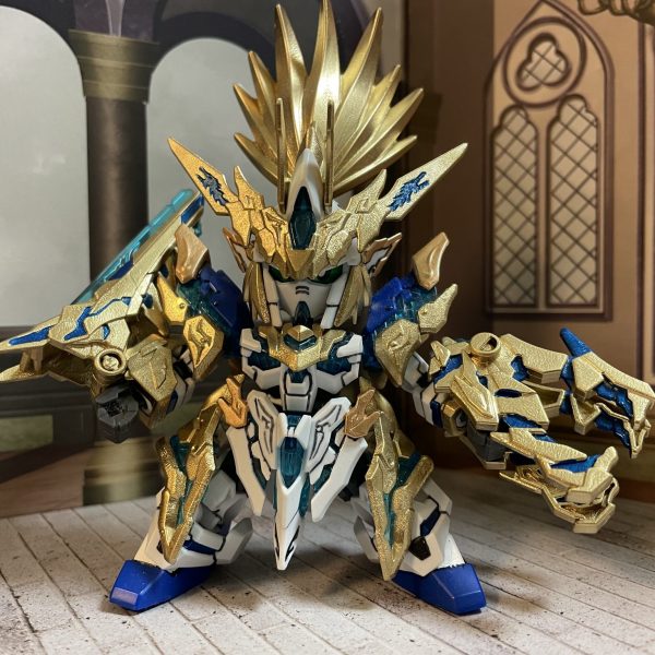 SDW  HEROES 龍尊劉備ユニコーン