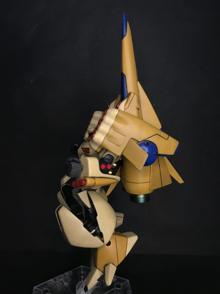 旧キット　AMX-102 ズサ–7枚目/制作者：蒼き鷹