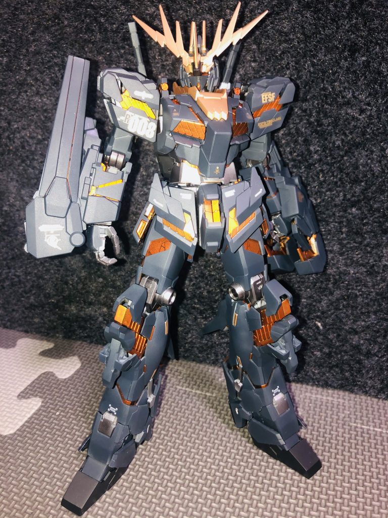 アームドアーマーを展開しない方がスタイリッシュな気がしますw