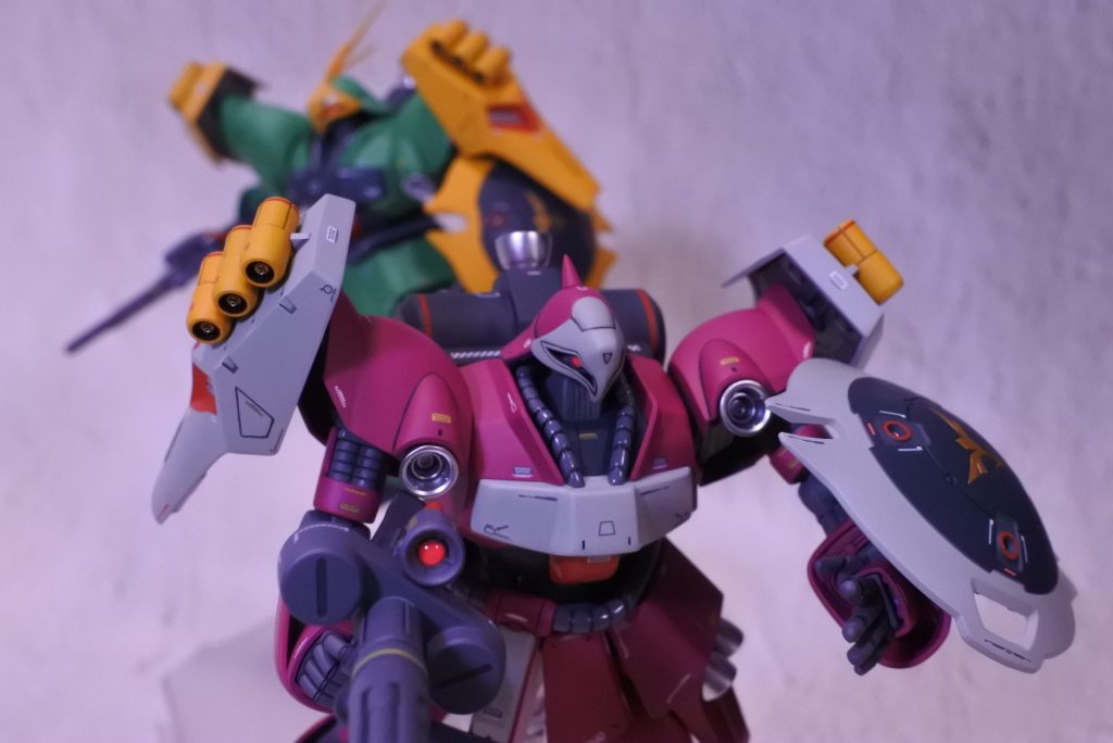 HGUC MSN-03 ヤクト・ドーガ [クェス・パラヤ機]–8枚目/制作者：@into_your_shark