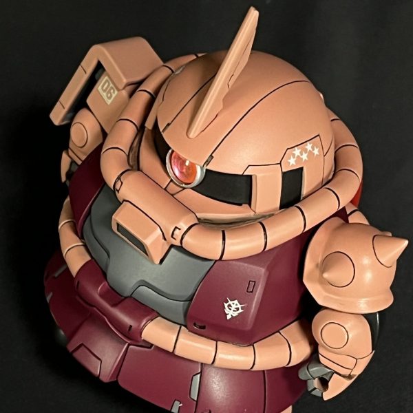 ガシャポン シャア専用ザク