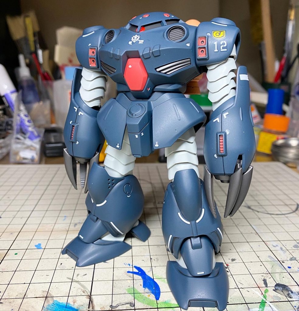 1/144 ズゴックE–2枚目/制作者：ますす