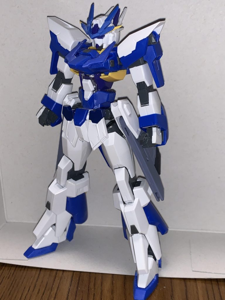 初期はこの状態にストフリの羽をつける想定でした