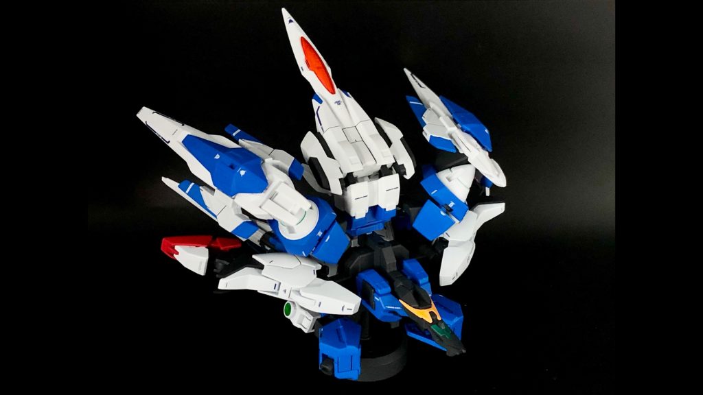 ダブルオーライザーアーマー(仮)–3枚目/制作者：イッセー@ゆっくり実況