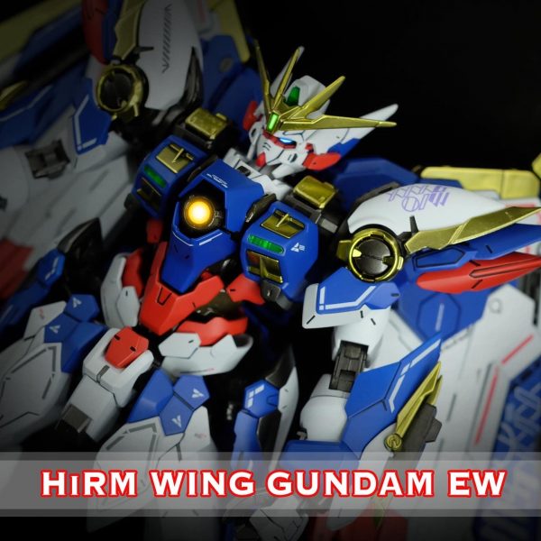 HiRM(ハイレゾリューションモデル) ウイングガンダム EW 全塗装