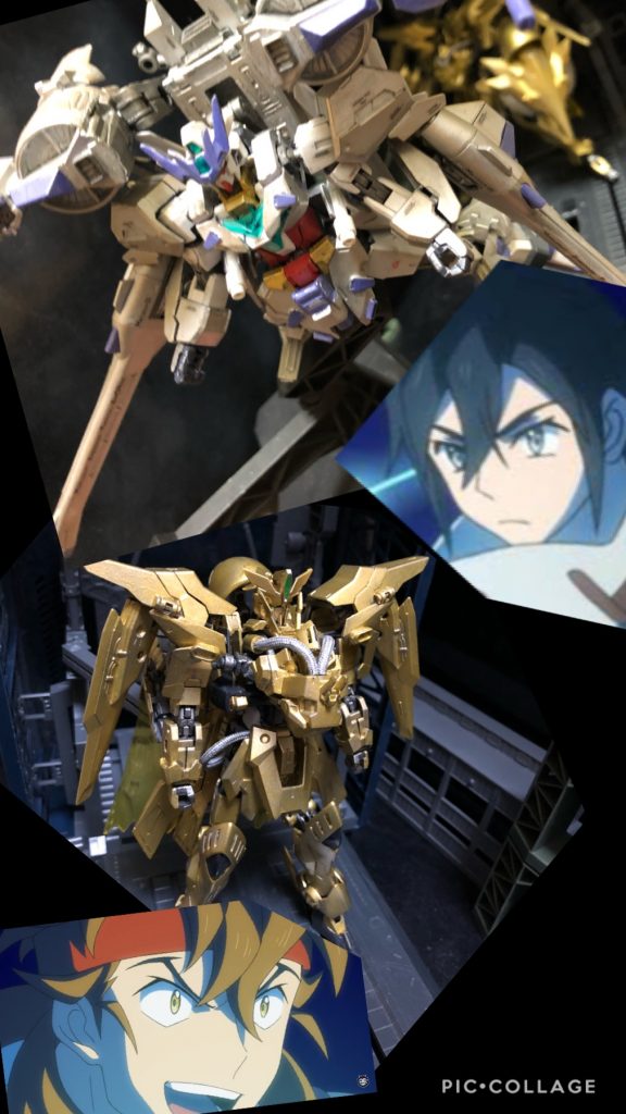 カザミ「カザミ、イージスナイト オブ ゴールド出るぜー!!」ヒロト「コアガンダムⅱ、ミーティアアーマー出る。」カザミ「いや〜しかし、今のところ全然新作のMS出てこねえじゃねえかよ。大丈夫かこの話。」ヒロト「それは.....そのうち出てくるだろう。」カザミ「おっとそれより先ずはウィンダム隊か。プラントに核ミサイルを撃たれちゃマズいからな。」ヒロト「....もうセンサービットで索敵はしている。まだウィンダム隊は出てきてはいない。」カザミ「なんか、前回とは違うんじゃね?」ヒロト「....そうだな、だが奴等は来る様だ。」カザミ「連合の、3馬鹿か!?」ヒロト「.....来たぞ。」