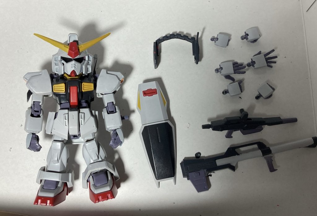 マークII基本塗装後