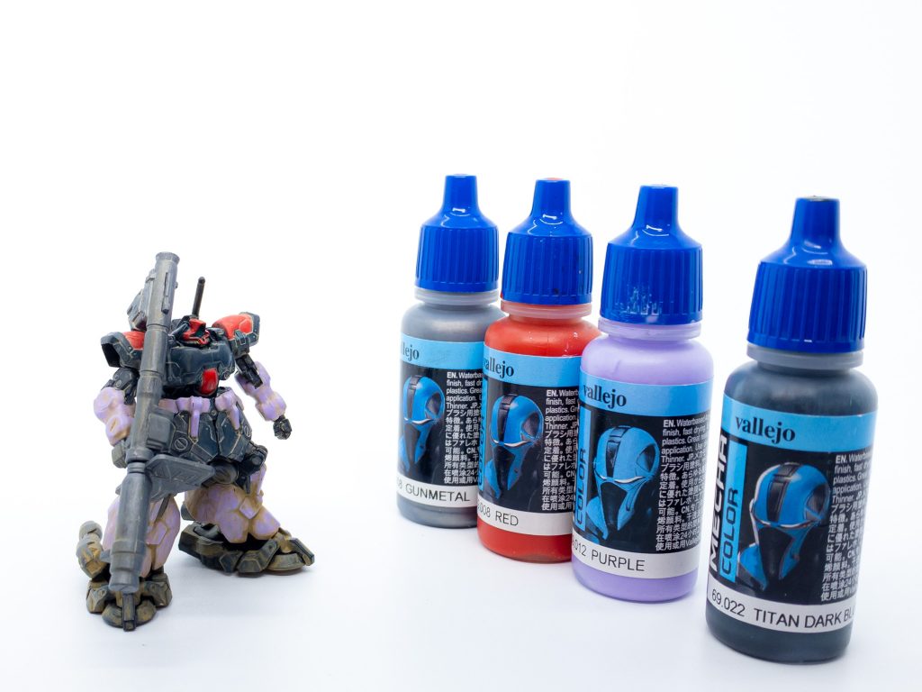 使用した塗料はこちら。