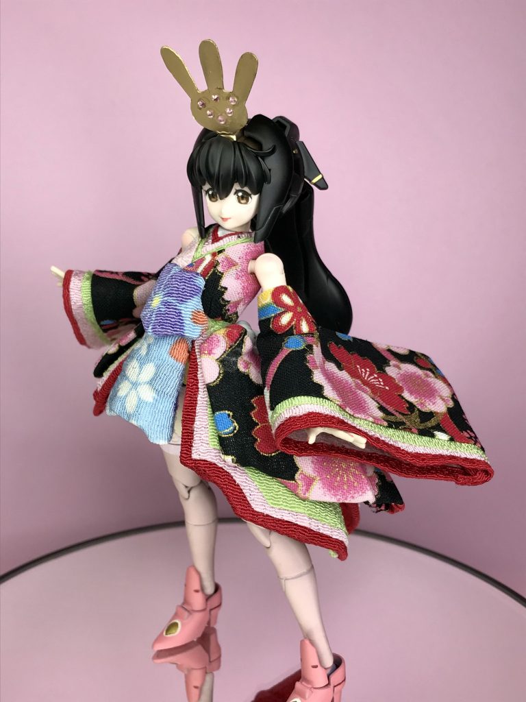 全体写真です。我ながら完璧だと思います!(^^) これまでで最高傑作のサラができたと自画自賛しています♪ちなみにサラは9個目でした(^^)