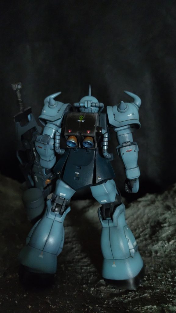 HGUCグフカスタム–5枚目/制作者：kengp