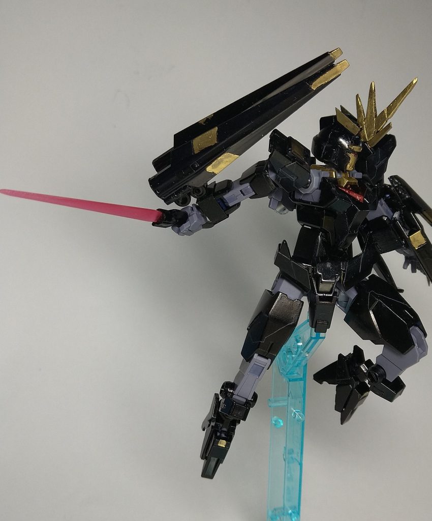 ビームサーベルはコアガンダムⅡから変わってません。