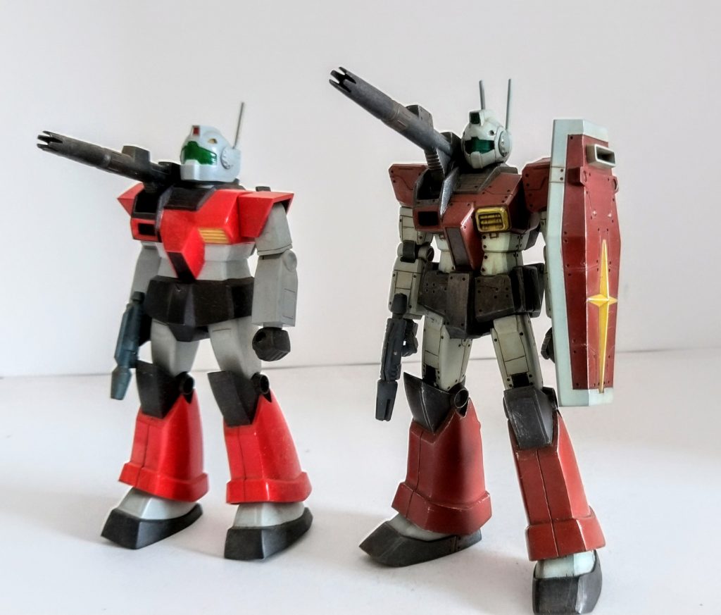 旧MSVキットとの比較。