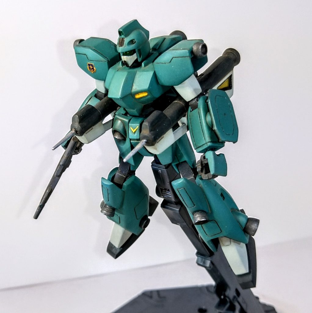 旧キットRGM122ジャベリン–4枚目/制作者：AKさん