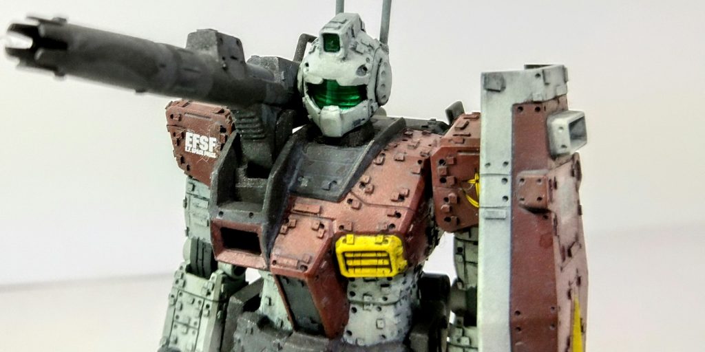 FGガンダム改ジムキャノンその2–4枚目/制作者：AKさん