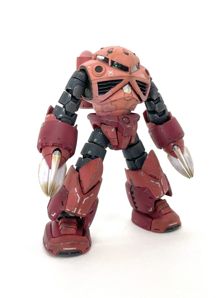 ズゴック、カッコよさと可愛さが同居する様で個人的に好きなキットです。