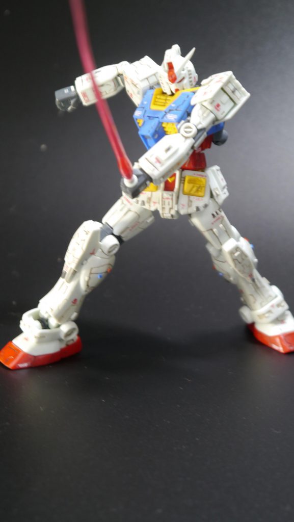 EGガンダム~成形色仕上げ~–8枚目/制作者：オッサムライ