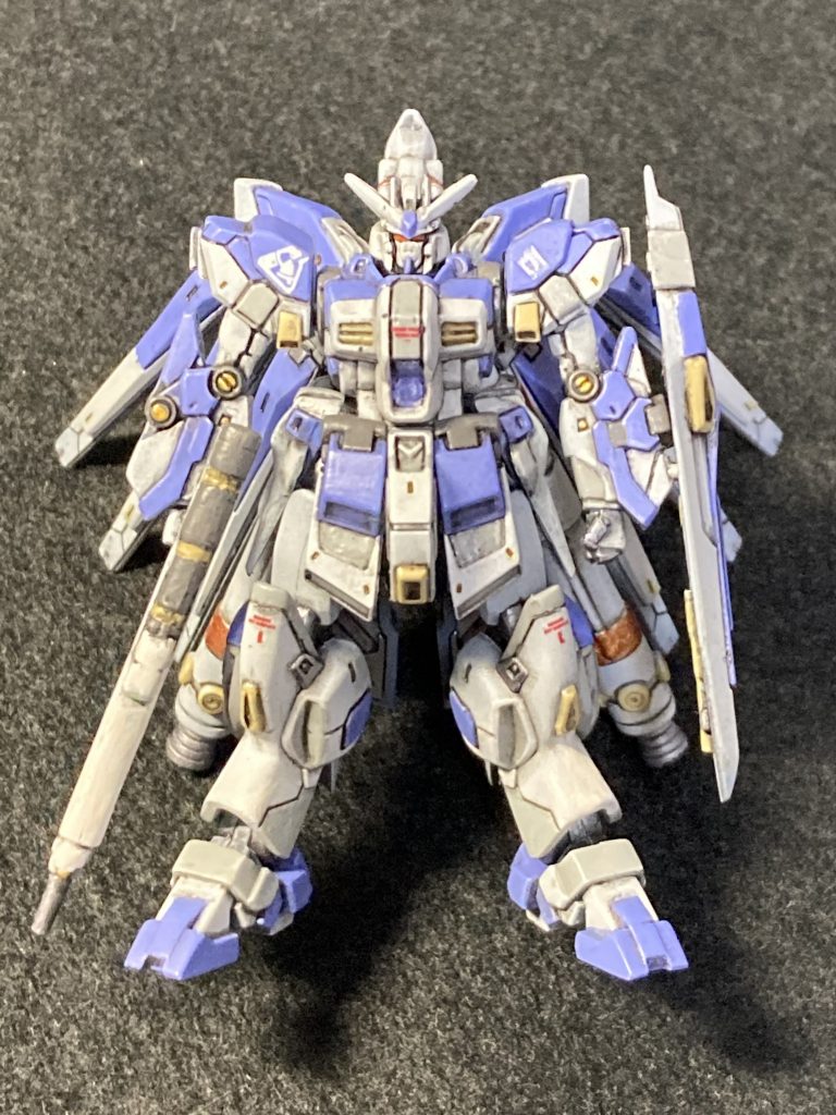 アーティファクト・νガンダム–4枚目/制作者：モロゾフ諸岡