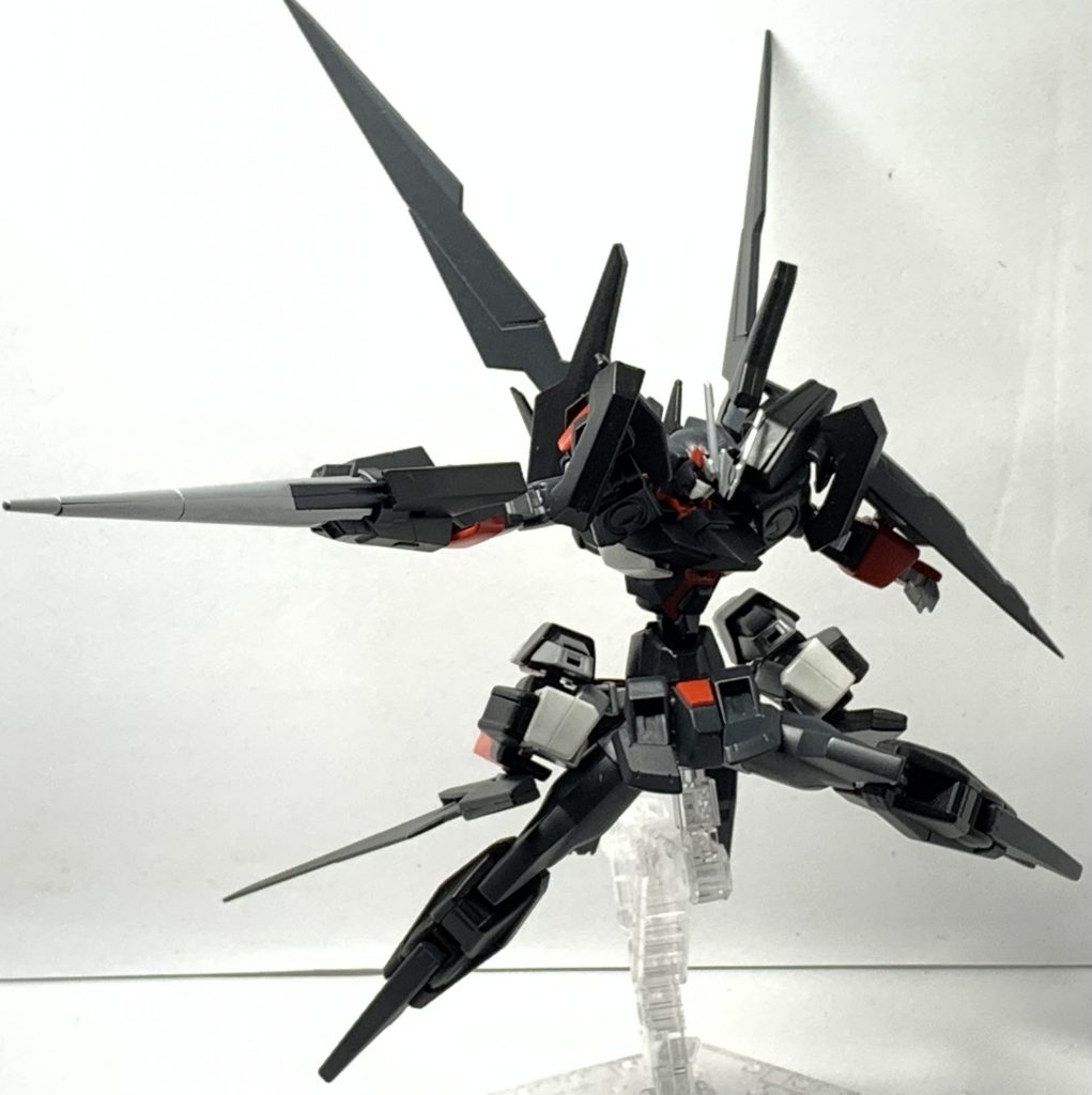 ガンダムブラックランサー–2枚目/制作者:神宮寺玲那-Re⑦/ガンプラリハビリ中