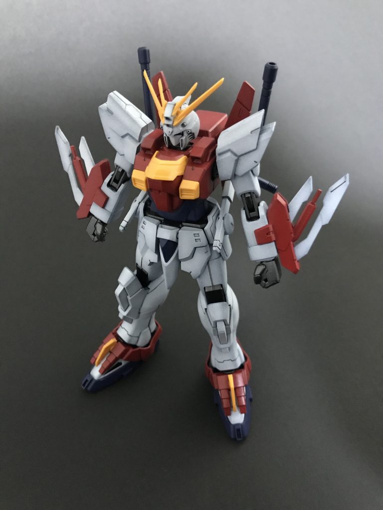 HG ブレイジングガンダム