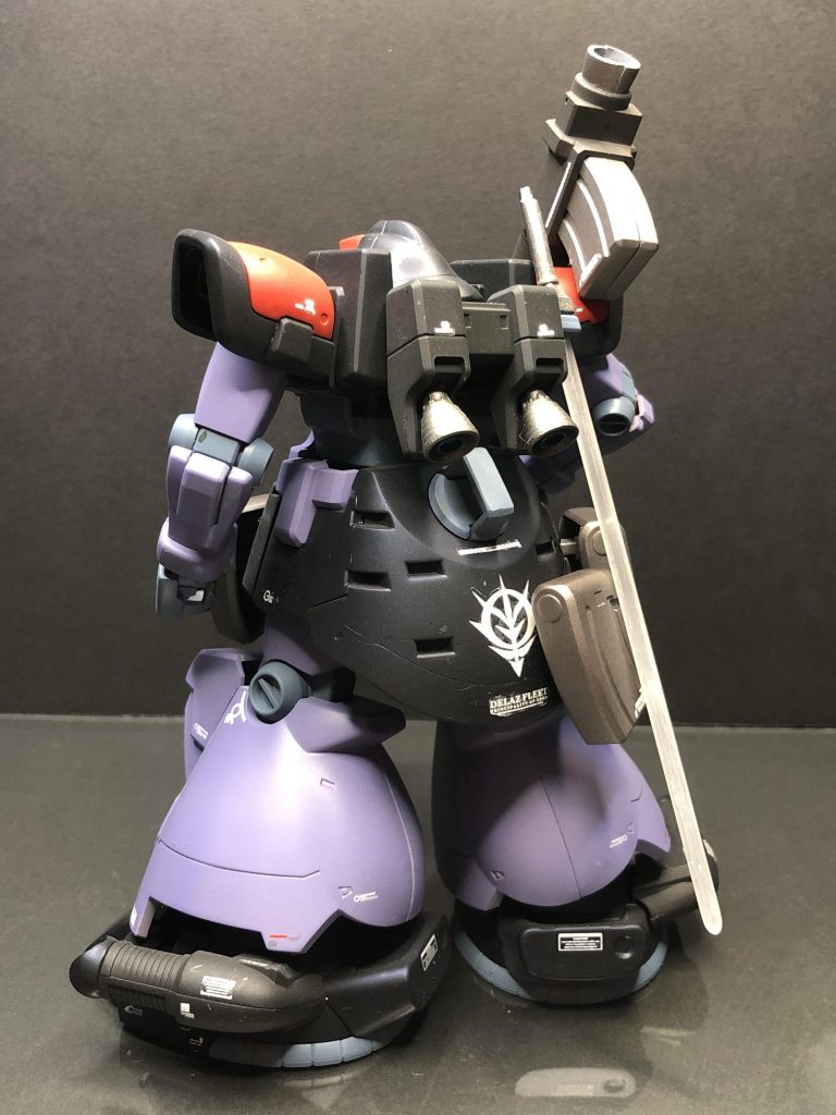 ヒートサーベルはクリアランナーをヤスって利用しました。