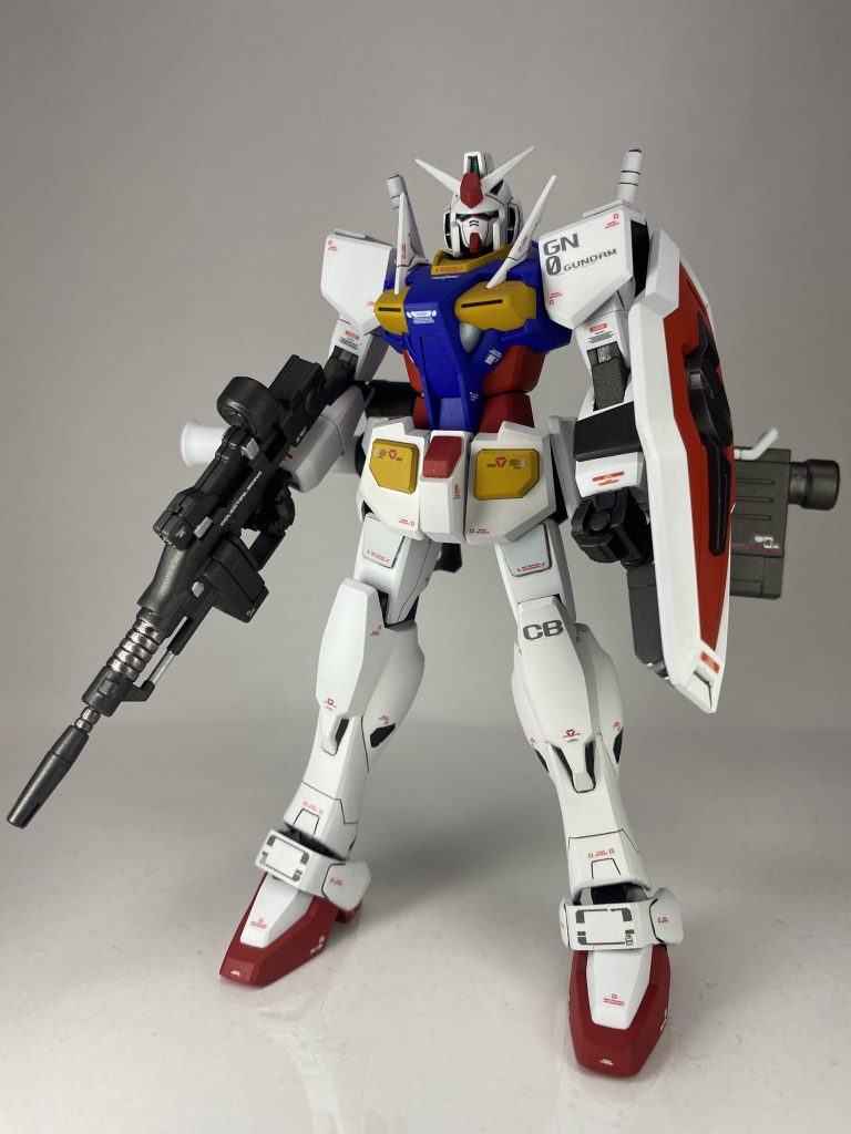 以上HG Oガンダム実戦配備型でした。Oガンダムイケメンなのでまた再チャレンジしてみたいです。