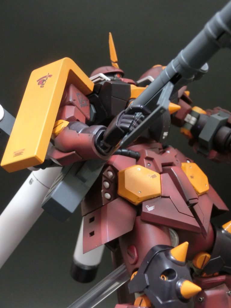 サイコザクマークⅡカスタム–8枚目/制作者：hiroshim