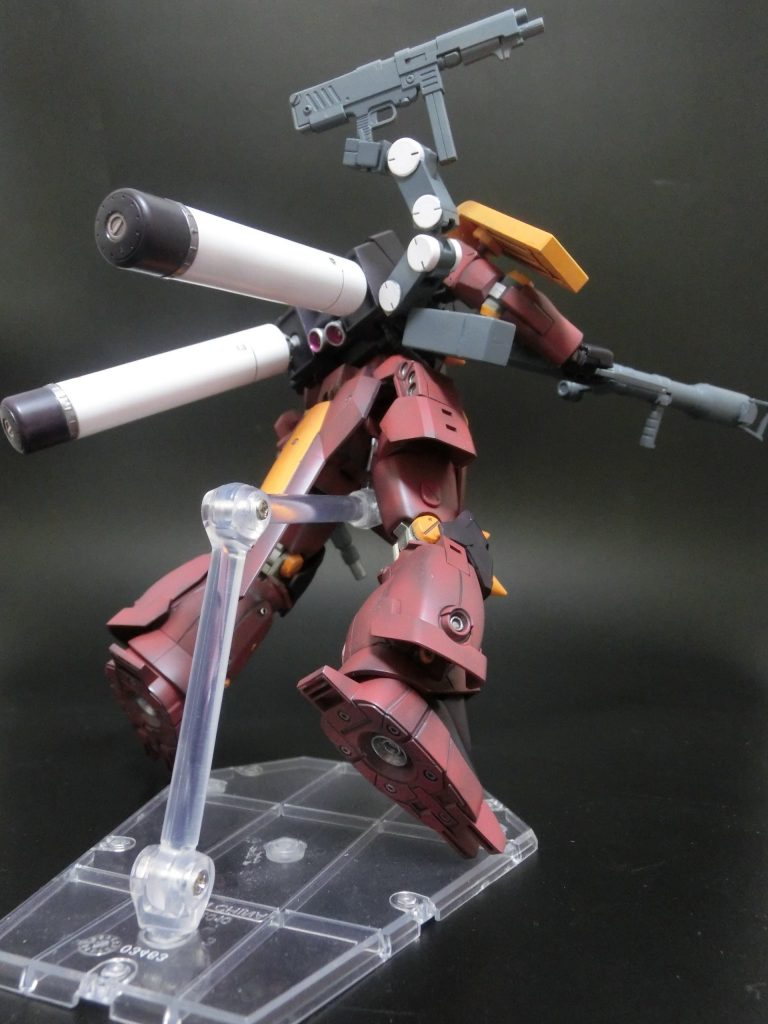 ザザビーのプロペラントタンクを拝借