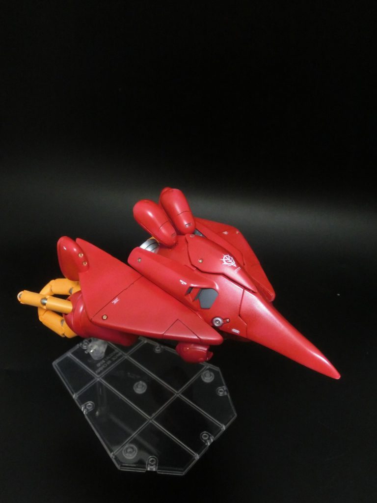 ヴァルヴァロの腕はザリガニみたいなのでゾックの腕に変えました。