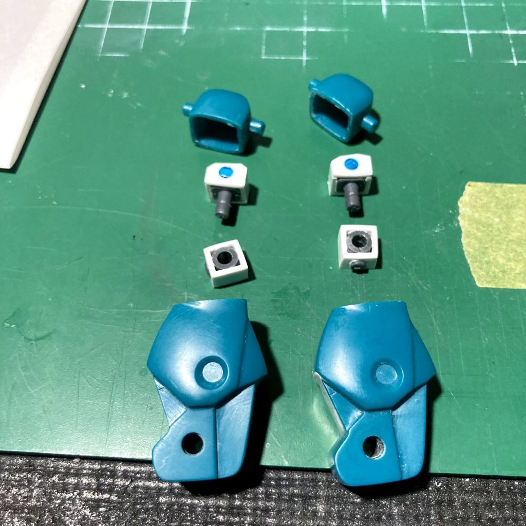 旧キット 1/144 ギャプラン–3枚目/制作者：VR46