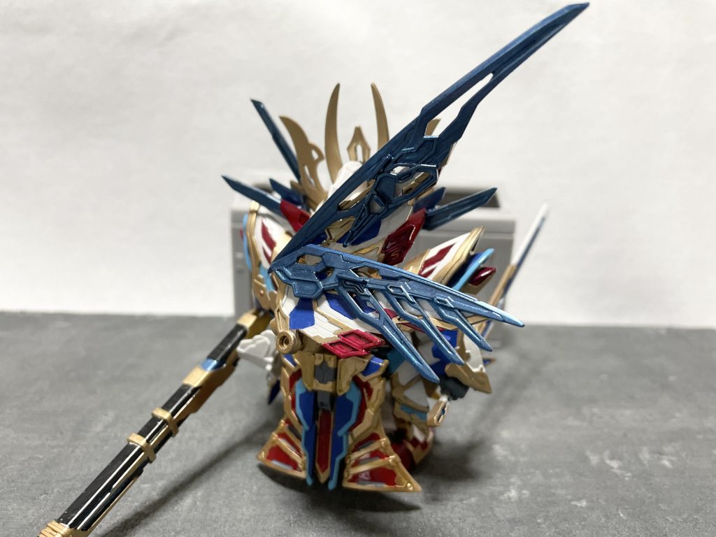 曹操ウイングガンダム 倚聖の装–4枚目/制作者：ｵｽｼﾊﾟﾝﾁ🍣